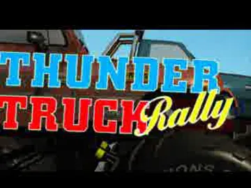 Thunder Truck Rally (US) screen shot title